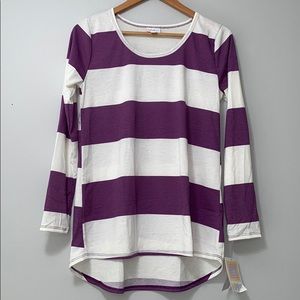 NWT Medium Long Sleeve Lynnae Tee